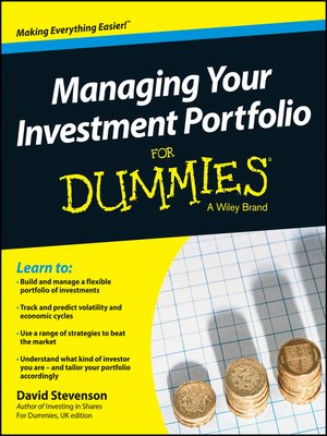 cover image of Managing Your Investment Portfolio For Dummies